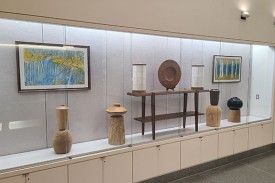 Image of Bill Neville&#39;s Exhibition - Paintings - Carvings - Furniture